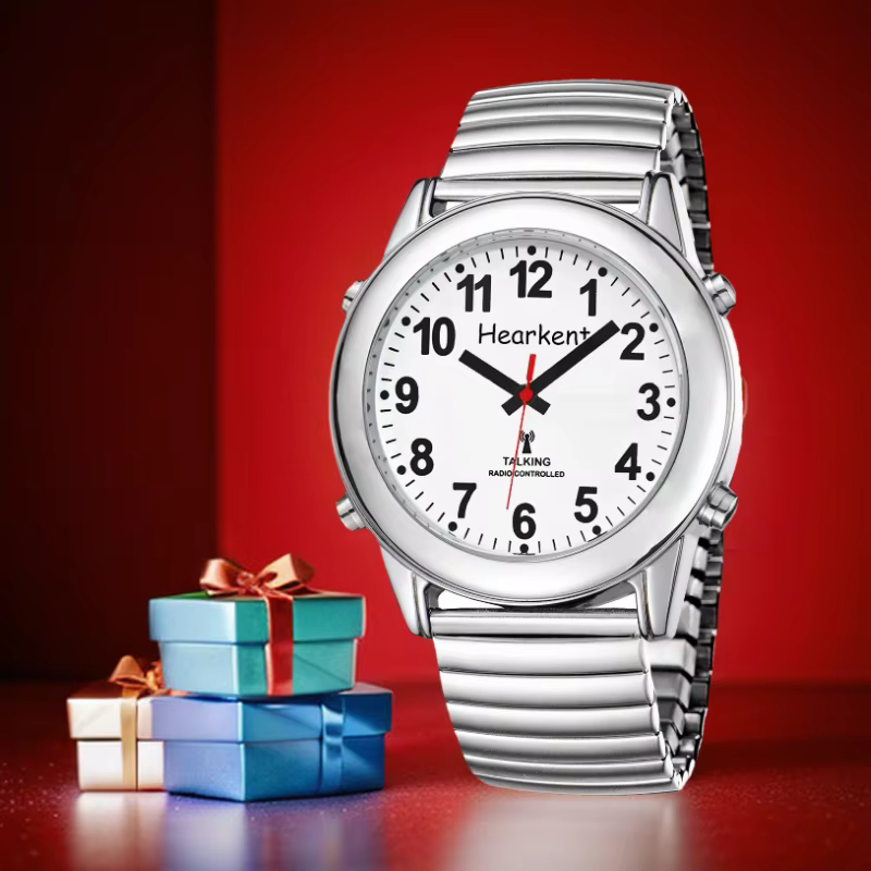 Hearkent-Montre à quartz numérique pour homme