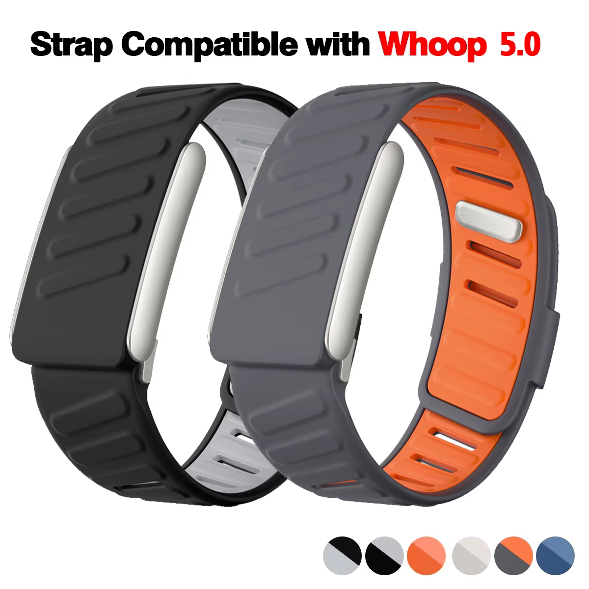 Nouveau WHOOP SportFlex bracelet en Silicone souple au toucher