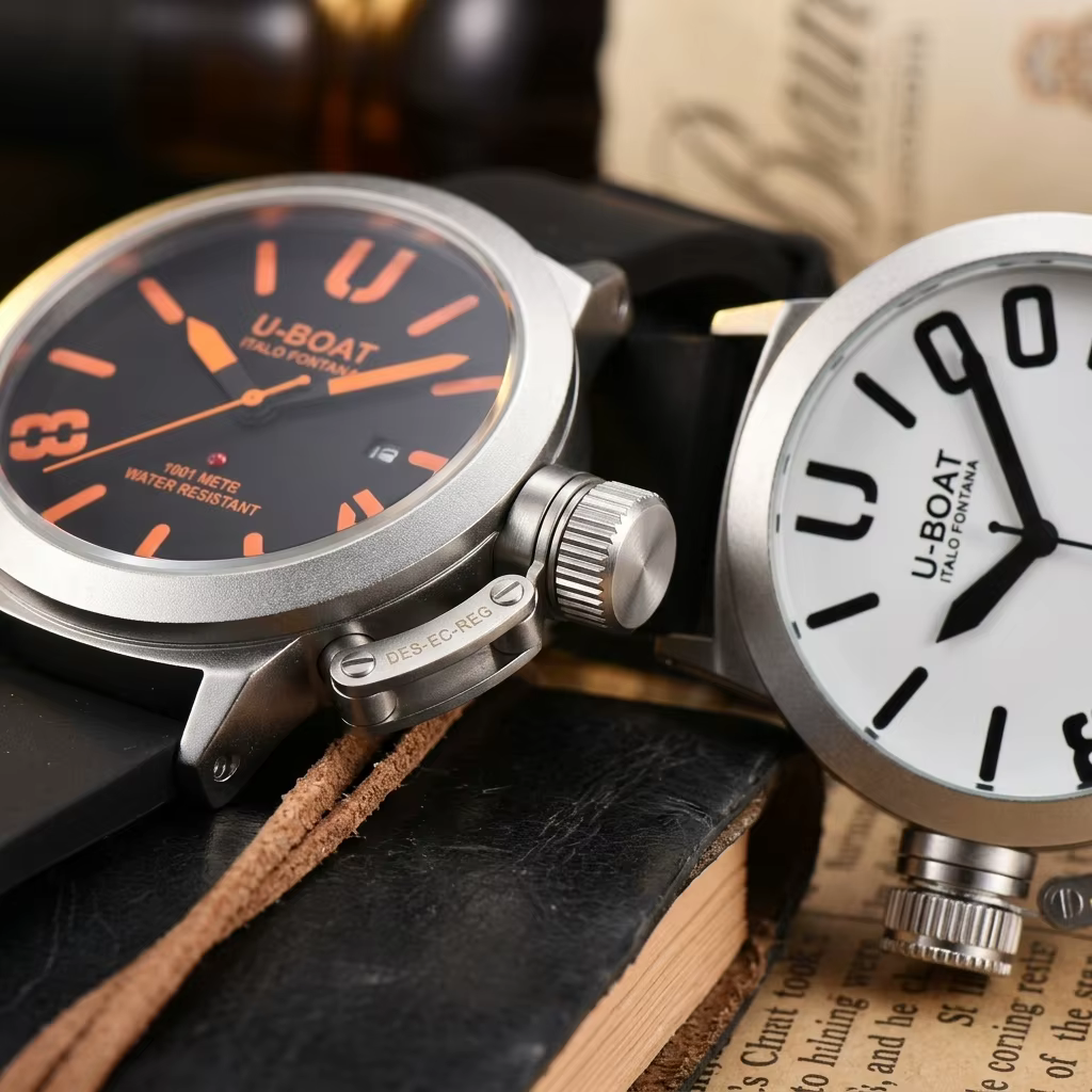 Montre-bracelet sport chronographe à quartz pour homme U-BOAT