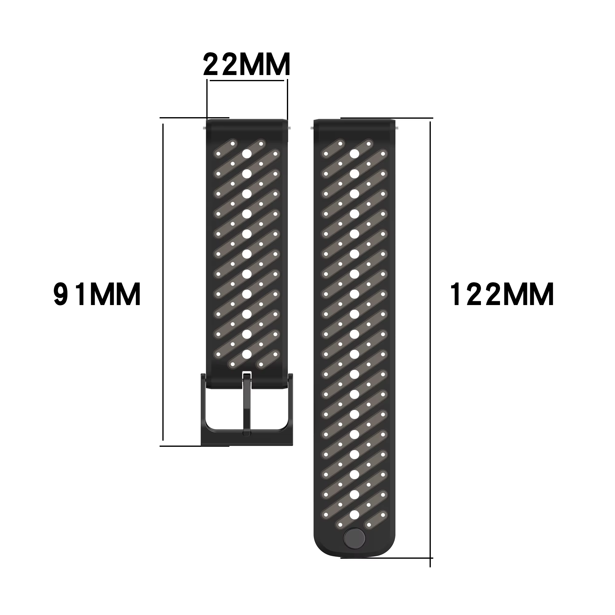 Bracelet de sport pour Suunto RACE 2 S/Run/Ocean/Vertical