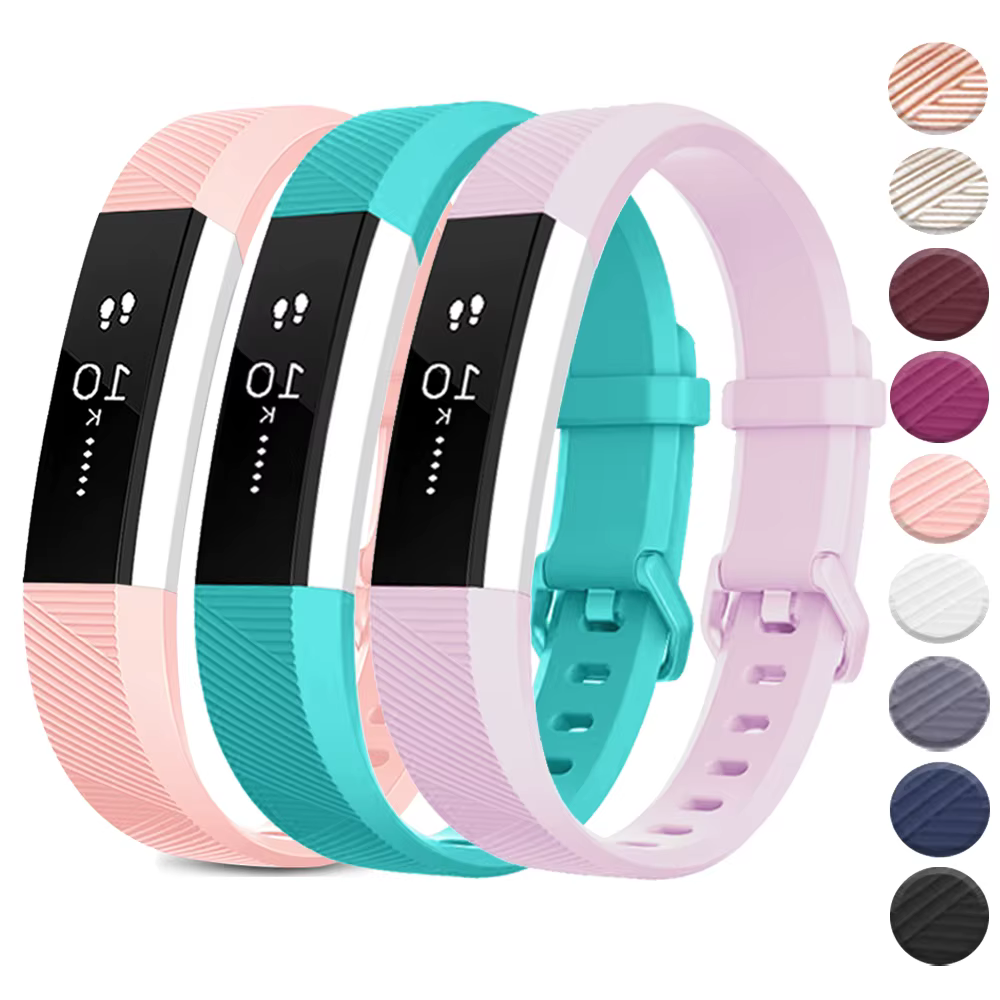 Bracelet en Silicone pour Fitbit Alta HR
