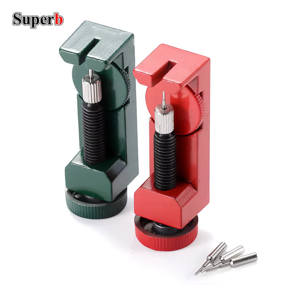 Kits d'outils de réparation de montres : Dispositif de démontage de bracelet