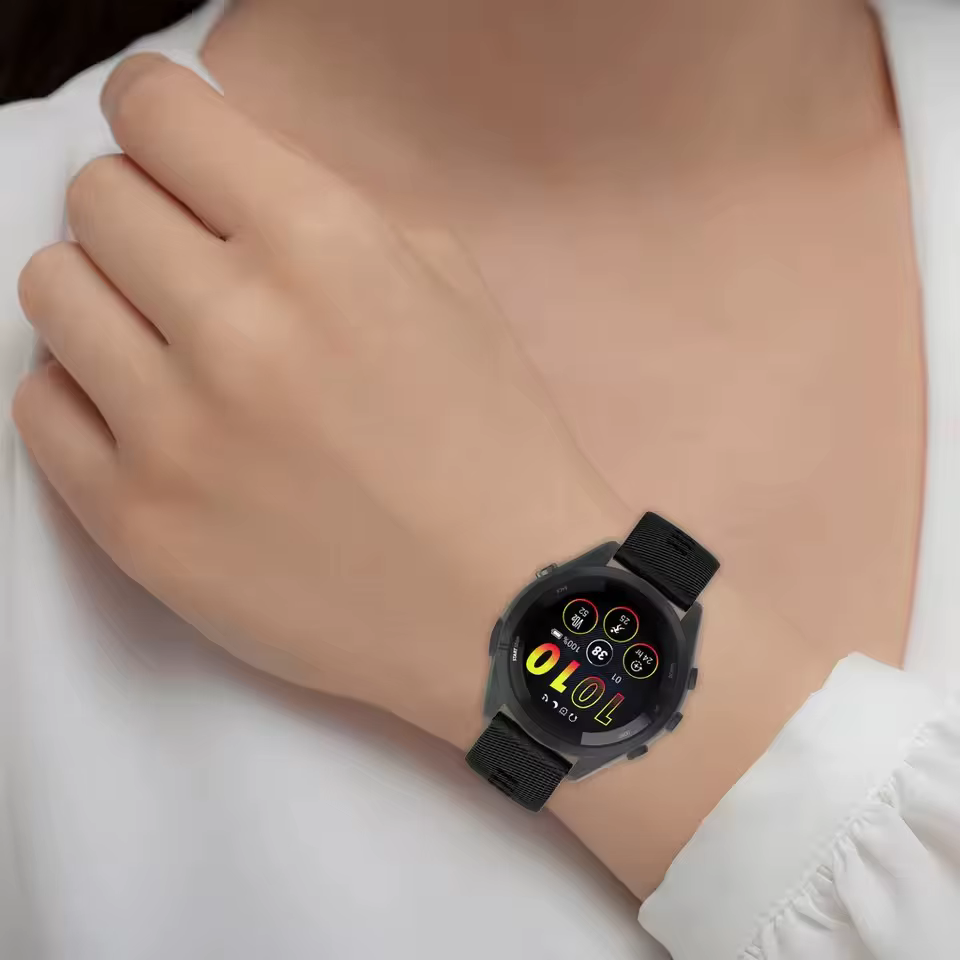 Bracelet en silicone pour Garmin Forerunner 255S 265S