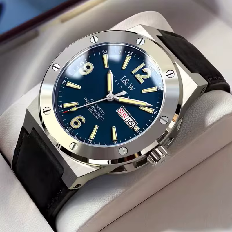 IW Nouvelle Montre Homme Tendance à Mouvement Automatique MIYOTA