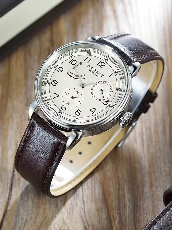 Parnis – montre automatique pour hommes