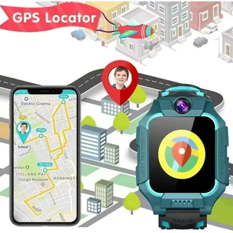 Montre connectée pour enfants Lenovo 5G avec GPS
