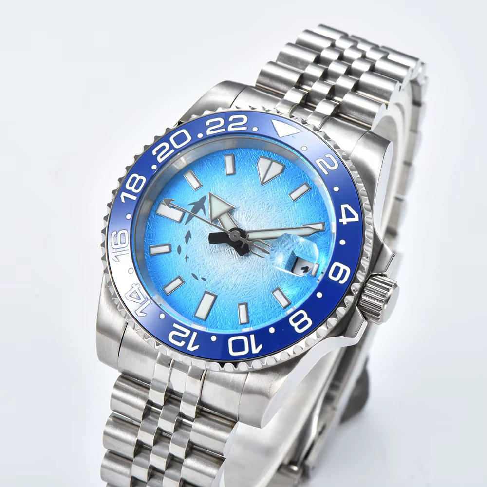 Montre Mécanique existent de Plongée pour Homme