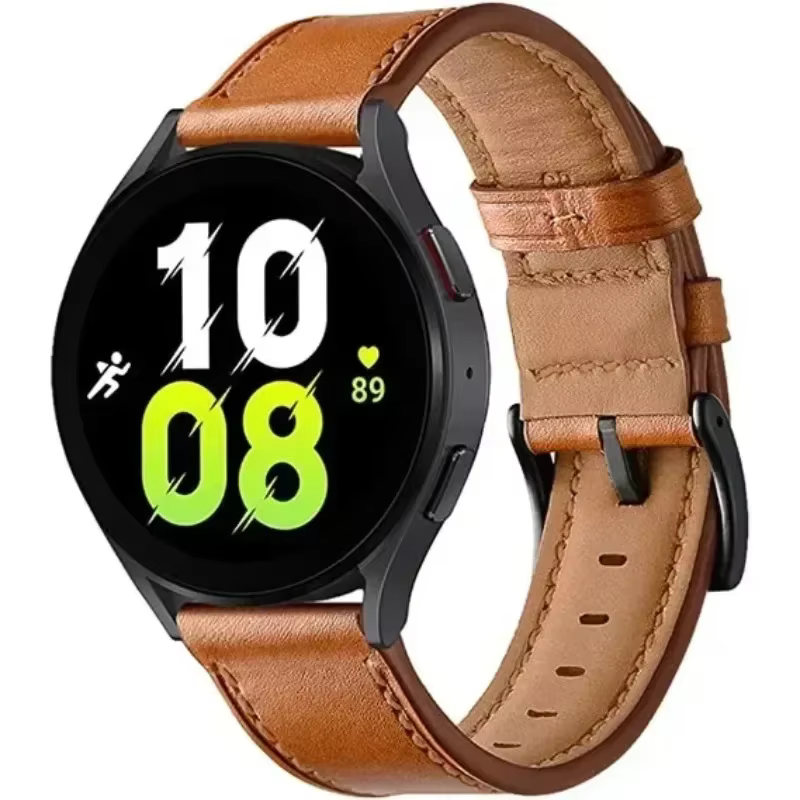 Bracelet de montre en cuir 22mm pour Xiaomi Mi Watch 2