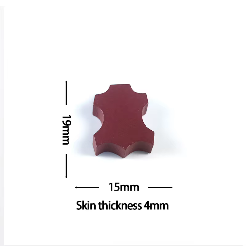 Accessoires de jeu de société, marqueur, modèle de jeton, pièces d'échecs, bricolage, jouets éducatifs en bois coloré, puzzle, indication des dés, compte heureux