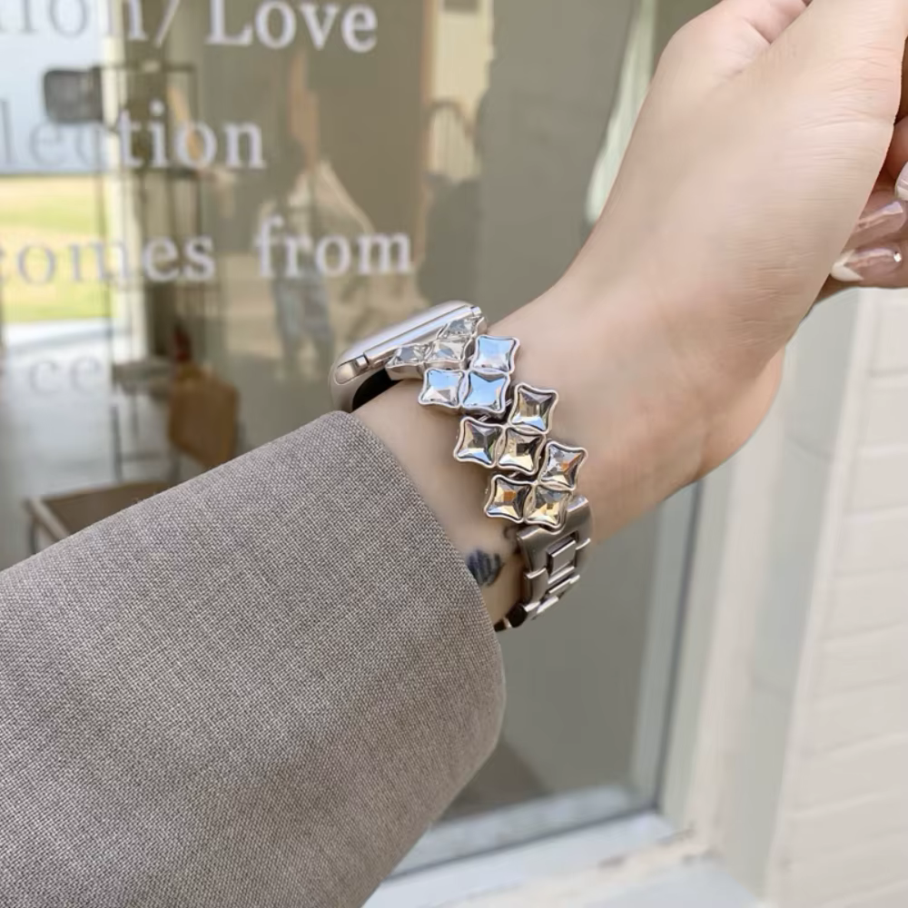 Bracelet Starlight de luxe en acier inoxydable