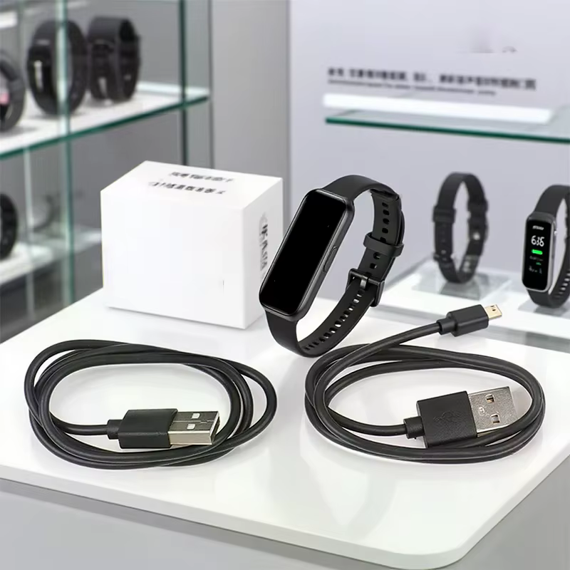 Cordon de chargeur de montre intelligente universel câble de charge magnétique 2 broches 4
