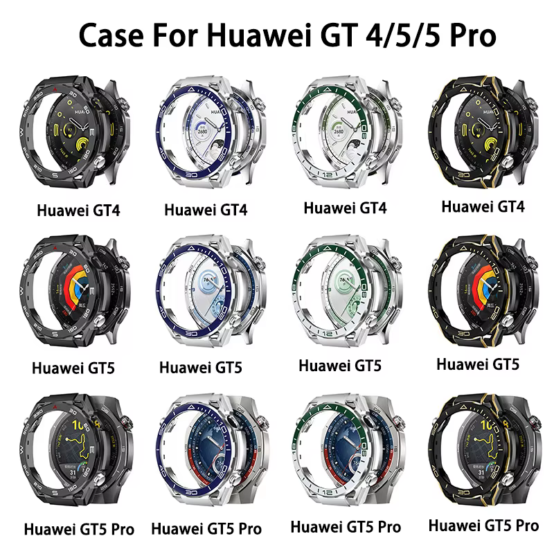 Coque pour Huawei Watch GT 5-5 Pro-GT 4 46mm