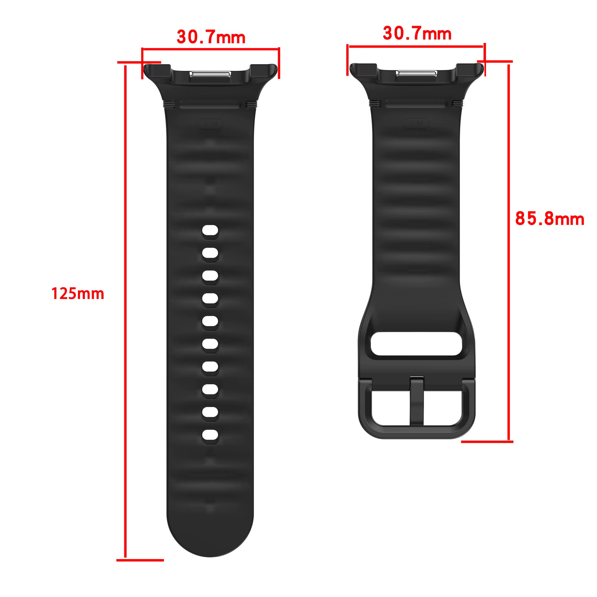 Bracelet d'origine pour Samsung Galaxy montre 8 40mm/44mm