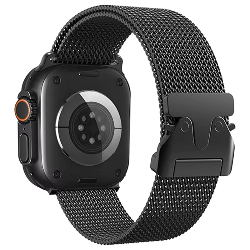 Bracelet à boucle milanaise pour Apple Watch