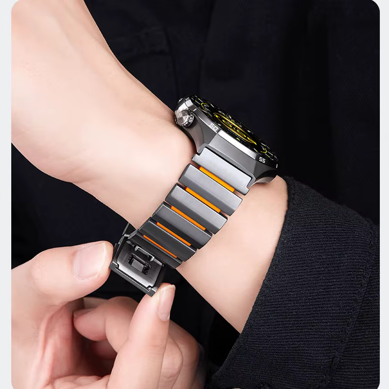 Bracelet en titane pour montre OnePlus 4/3/2/montre 46mm