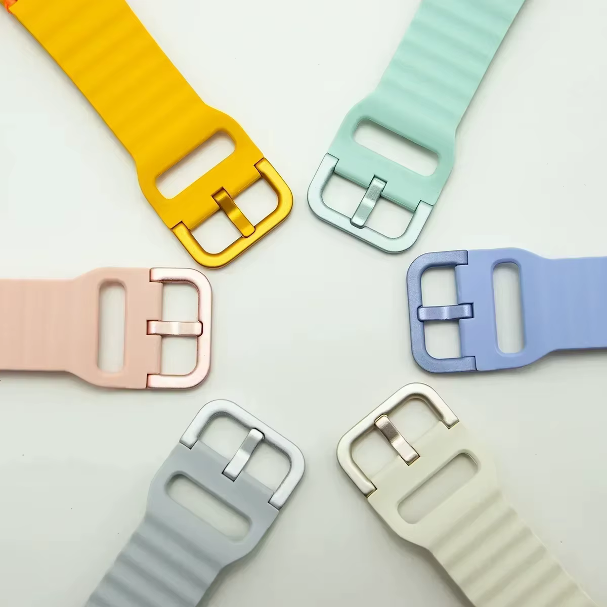 Bracelets officiels pour Samsung Galaxy Watch 7/FE/6/5/4 44mm 40mm 5 Pro 45mm 46mm, Bracelet de sport correa Galaxy Watch 6 Classic Band