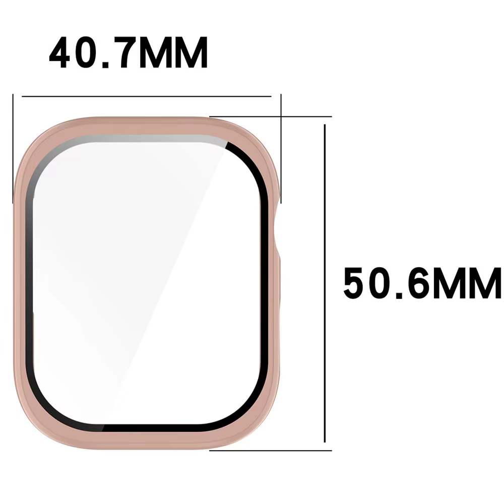 Étui rigide en PC avec protection d'écran en verre intégrée pour Huawei Watch D2 anti-rayures