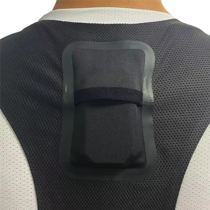 Gilet de suivi Gps de football respirant en Polyester