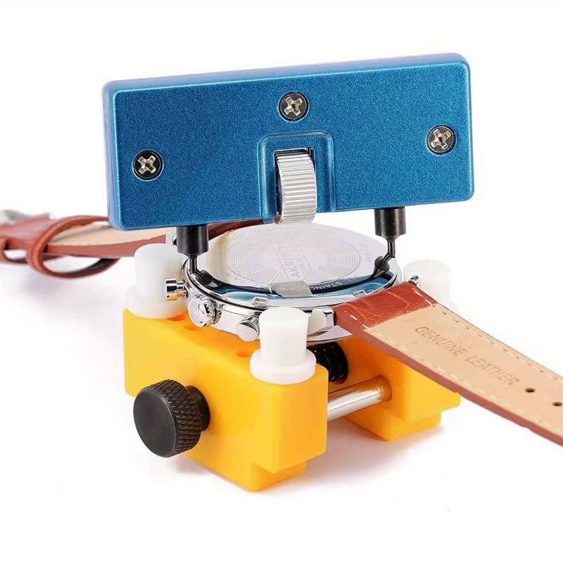 1 ensemble de Kit d'outils de remplacement de batterie de montre