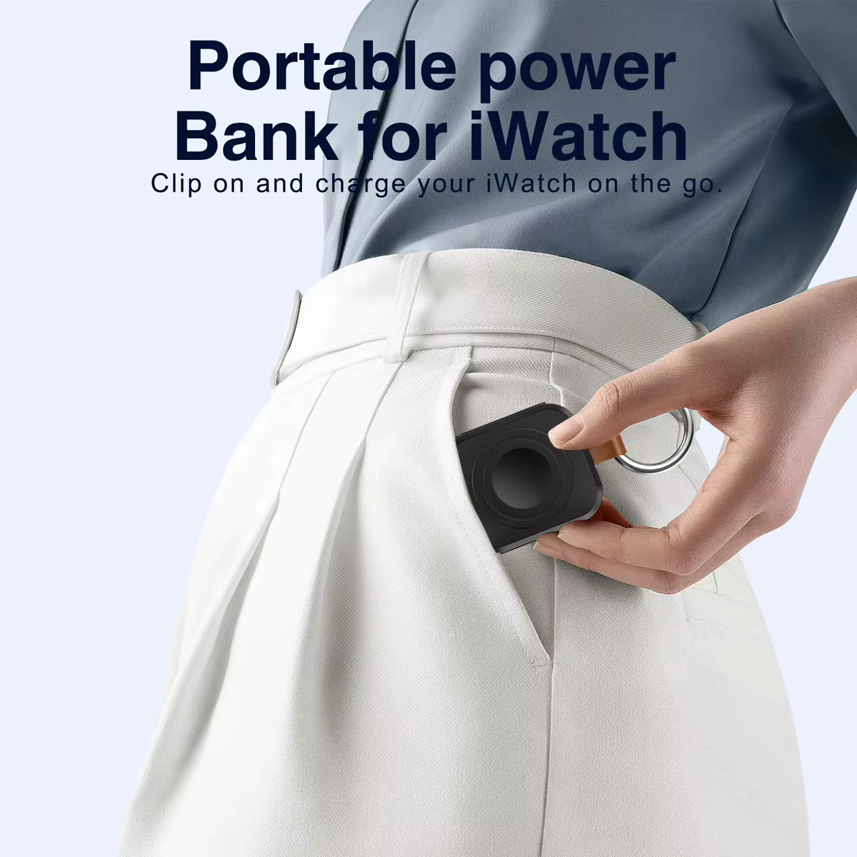 Chargeur sans fil portable pour Apple Watch Series 2 3 4 5 6 7 SE 8 9 10 Ultra/Ultra 2