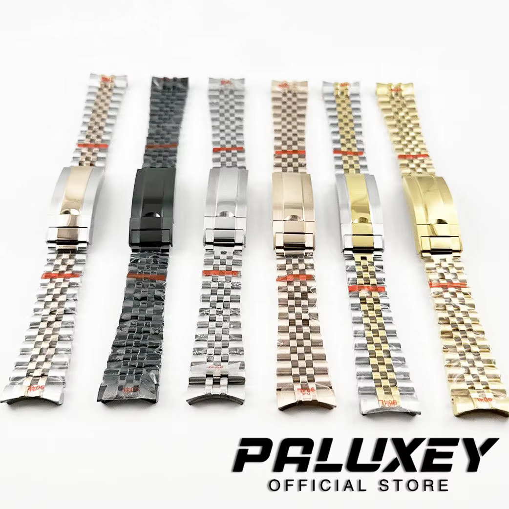 Bracelet Jubilee 20 mm en acier inoxydable 904L