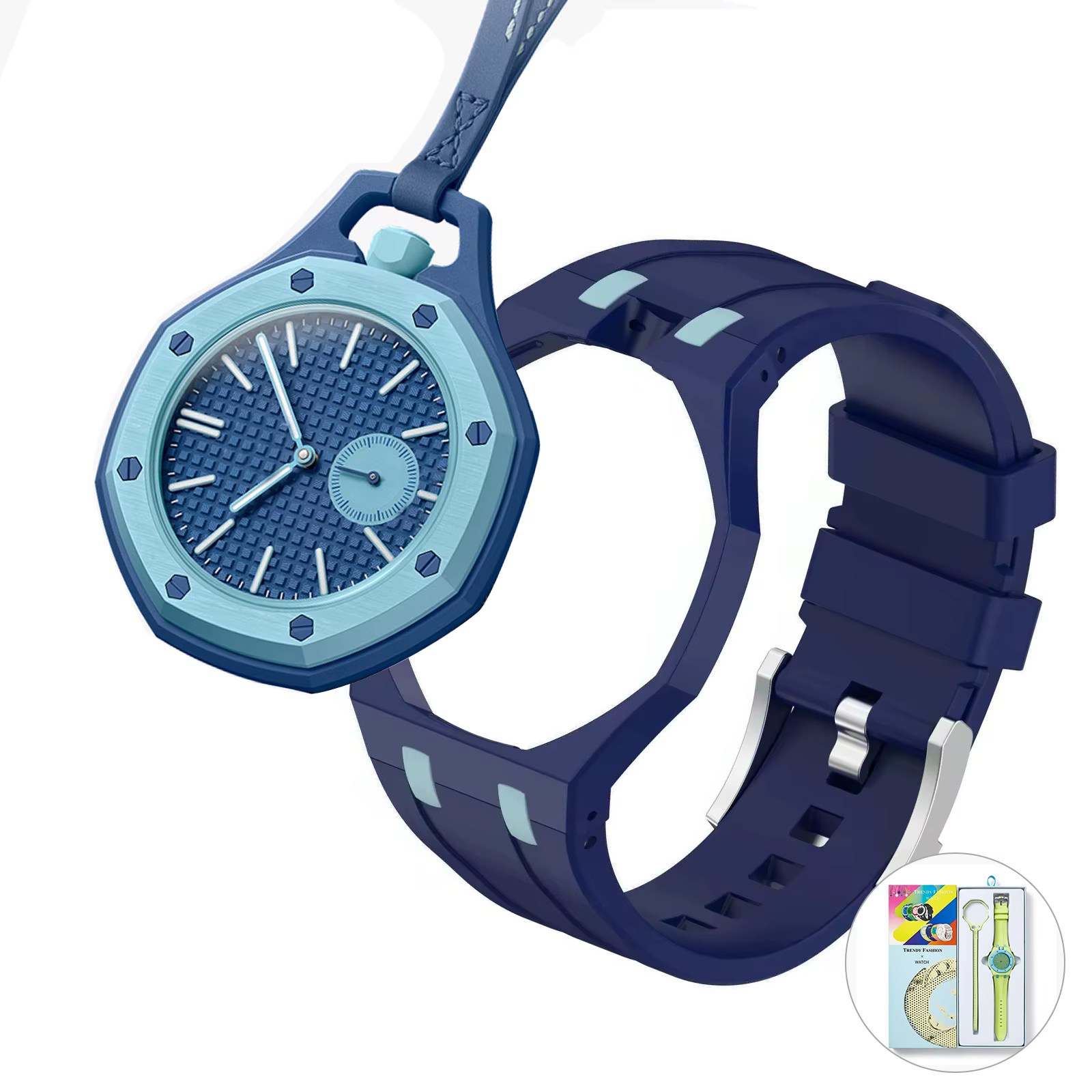 2026 NO LOGO Montre à quartz à suspendre