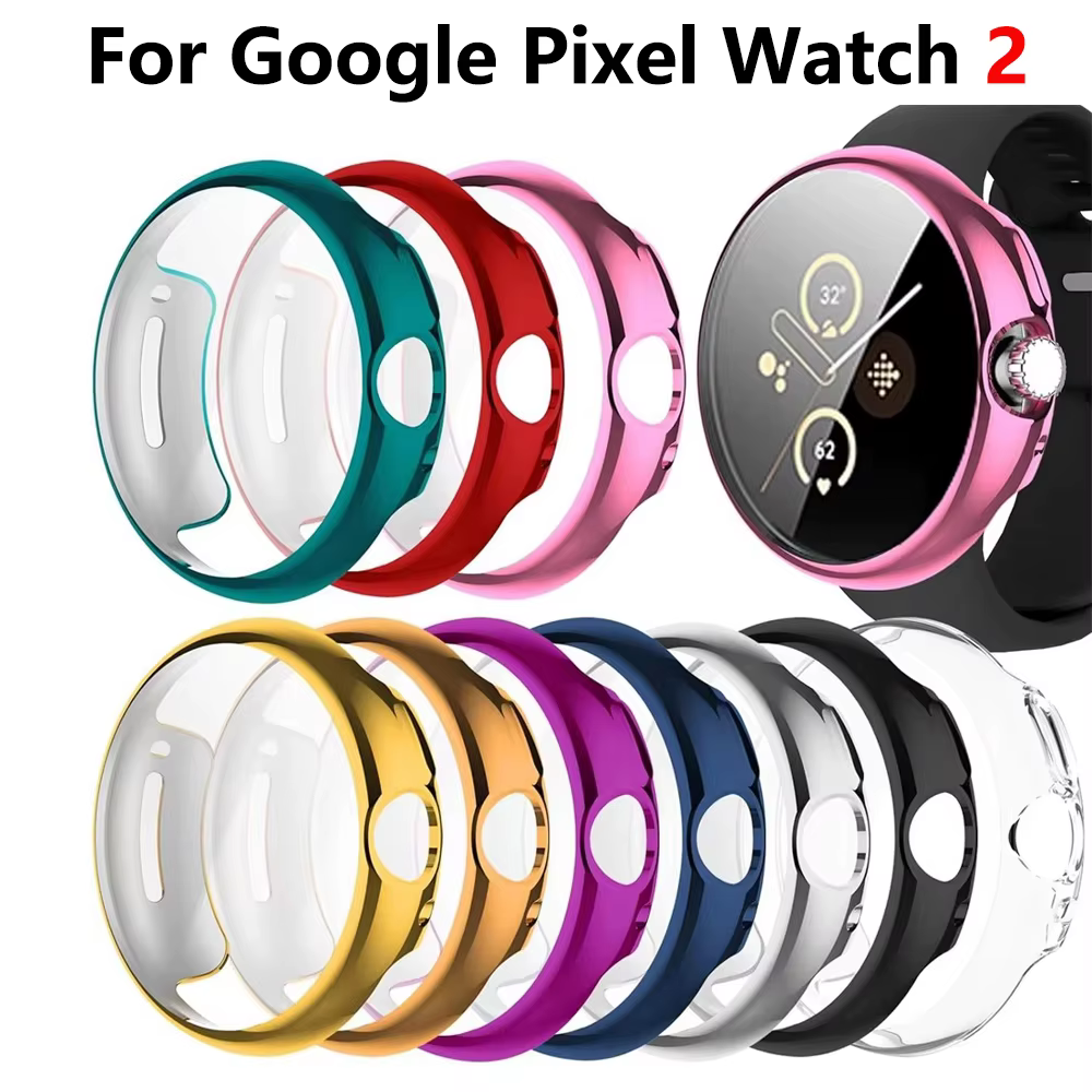 Étui de protection d'écran pour Google Pixel Watch 2