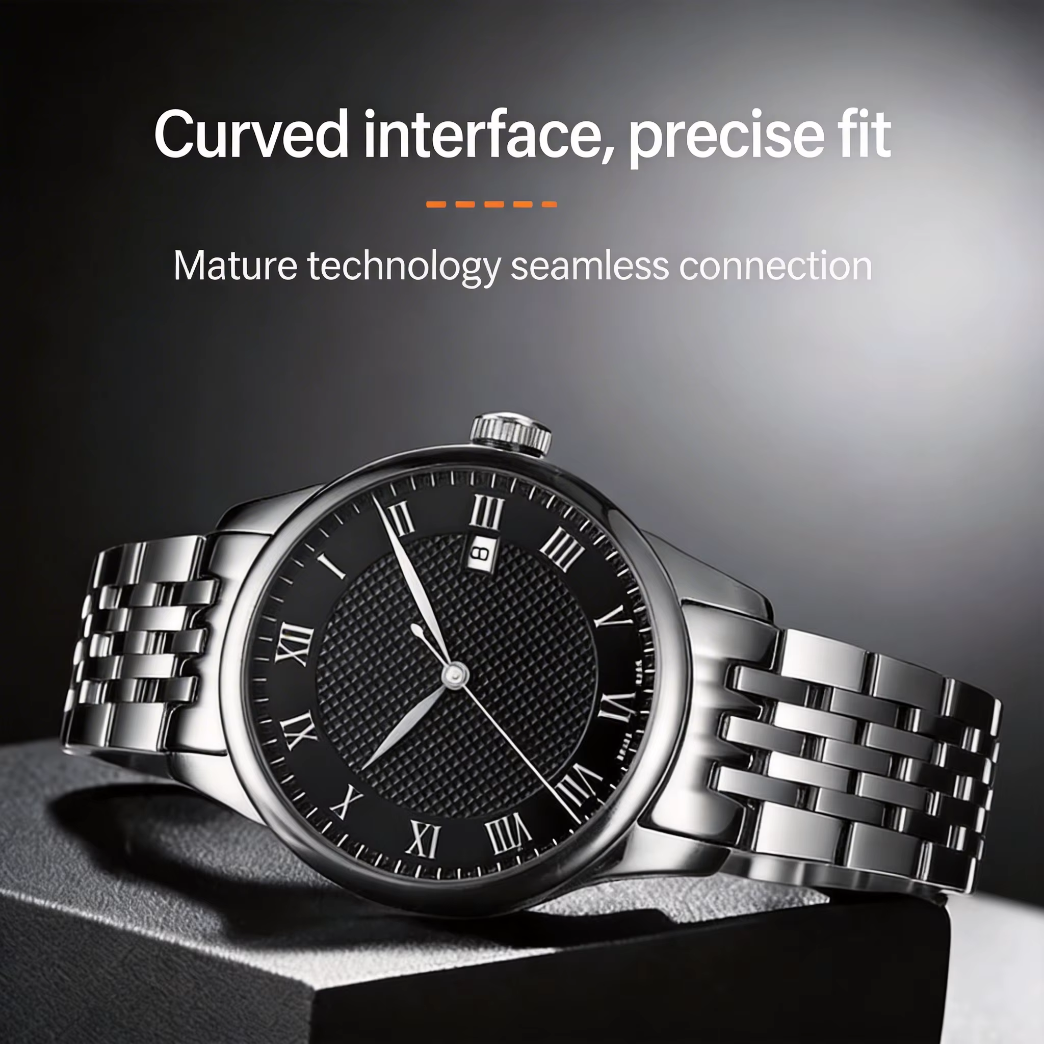 Bracelet en acier inoxydable de 19 mm pour Tissot Le Locle