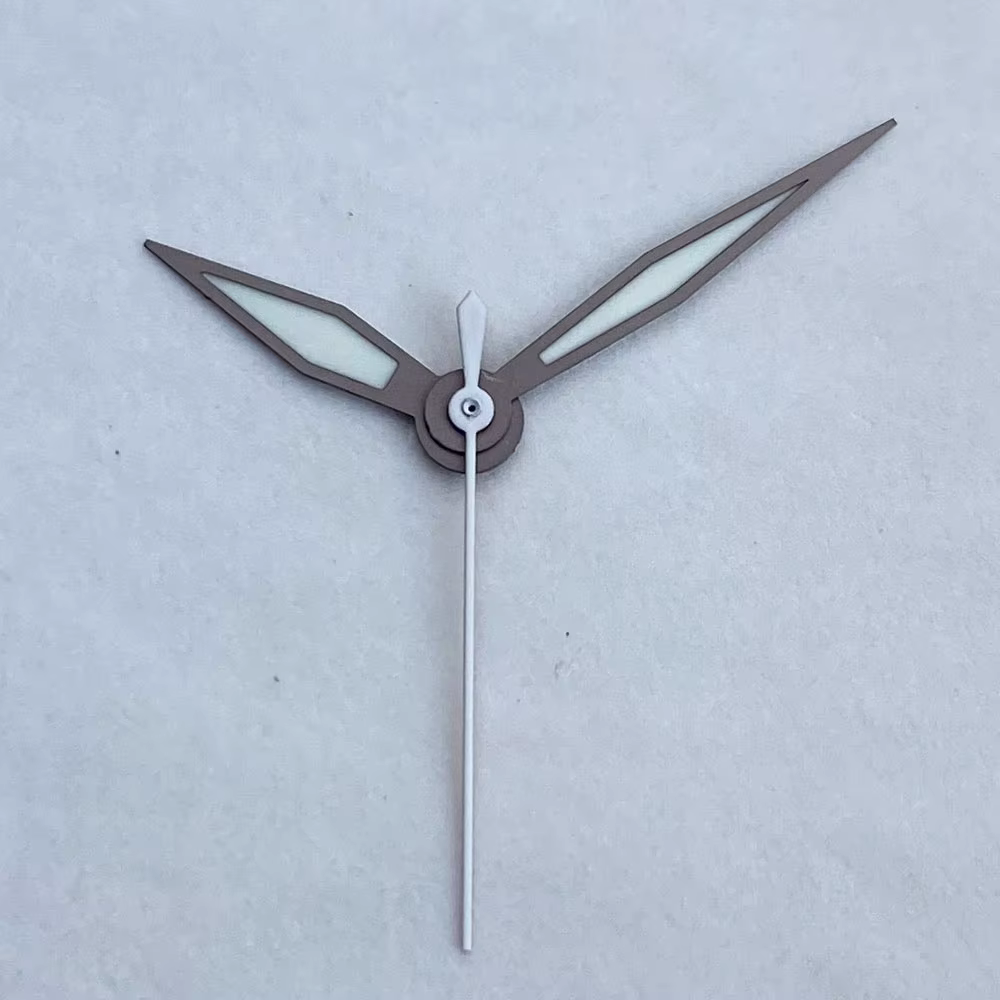 Boîtier de montre en titane pour hommes