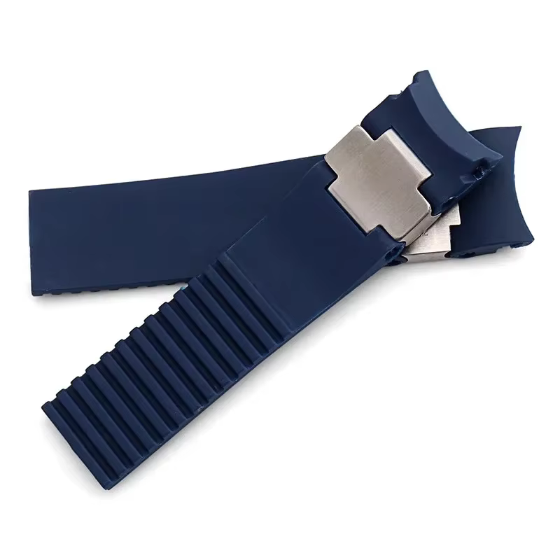 Pour Ulysse Nardin bracelet de montre en caoutchouc de Silicone de haute qualité 263 DIVER