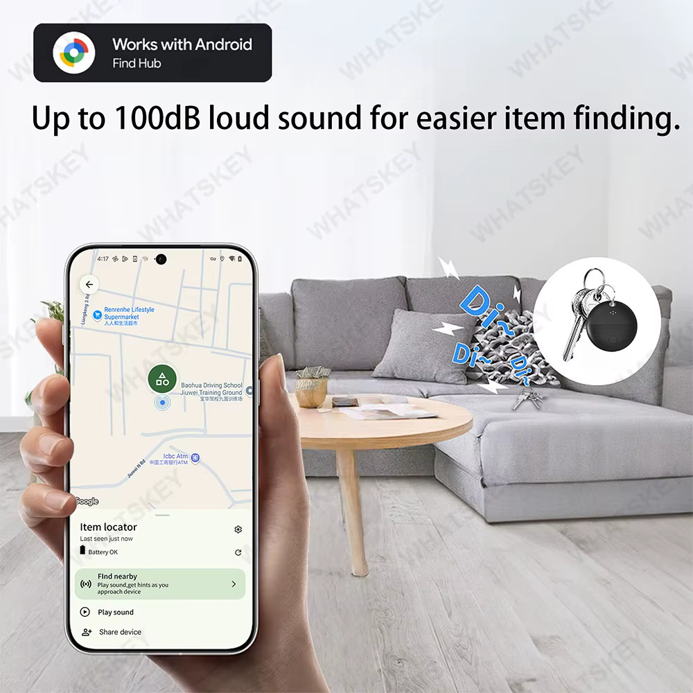 Traceur GPS Google Find Hub