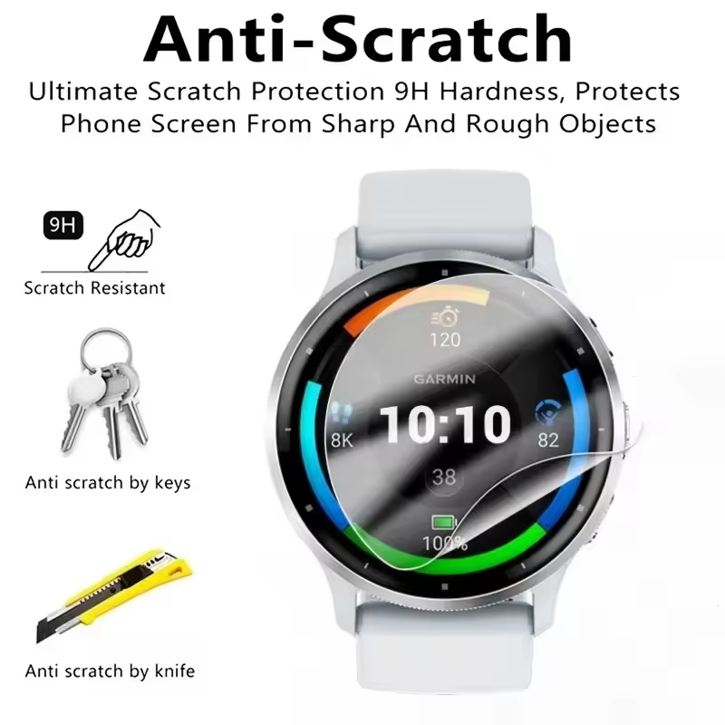 Film Hydrogel pour montre Garmin Venu 4