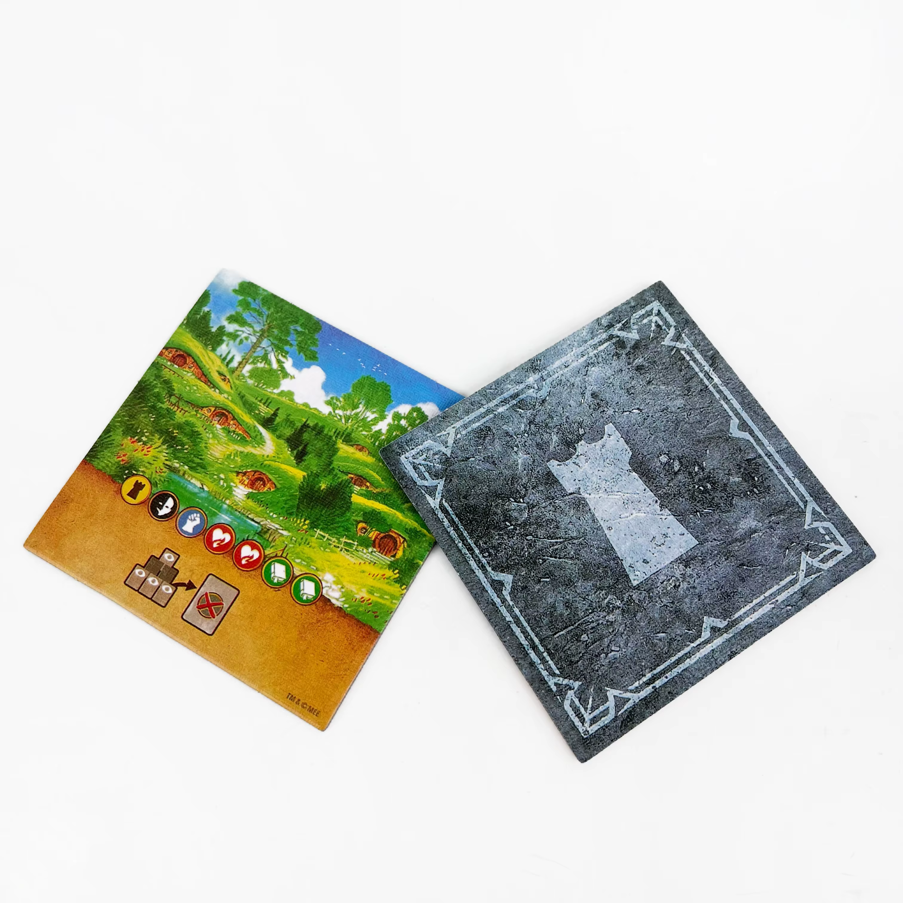 Accessoire de jeu de société – Cartes promotionnelles DIY DUEL MIDDLE EARTH | Nécessite le jeu de base pour jouer