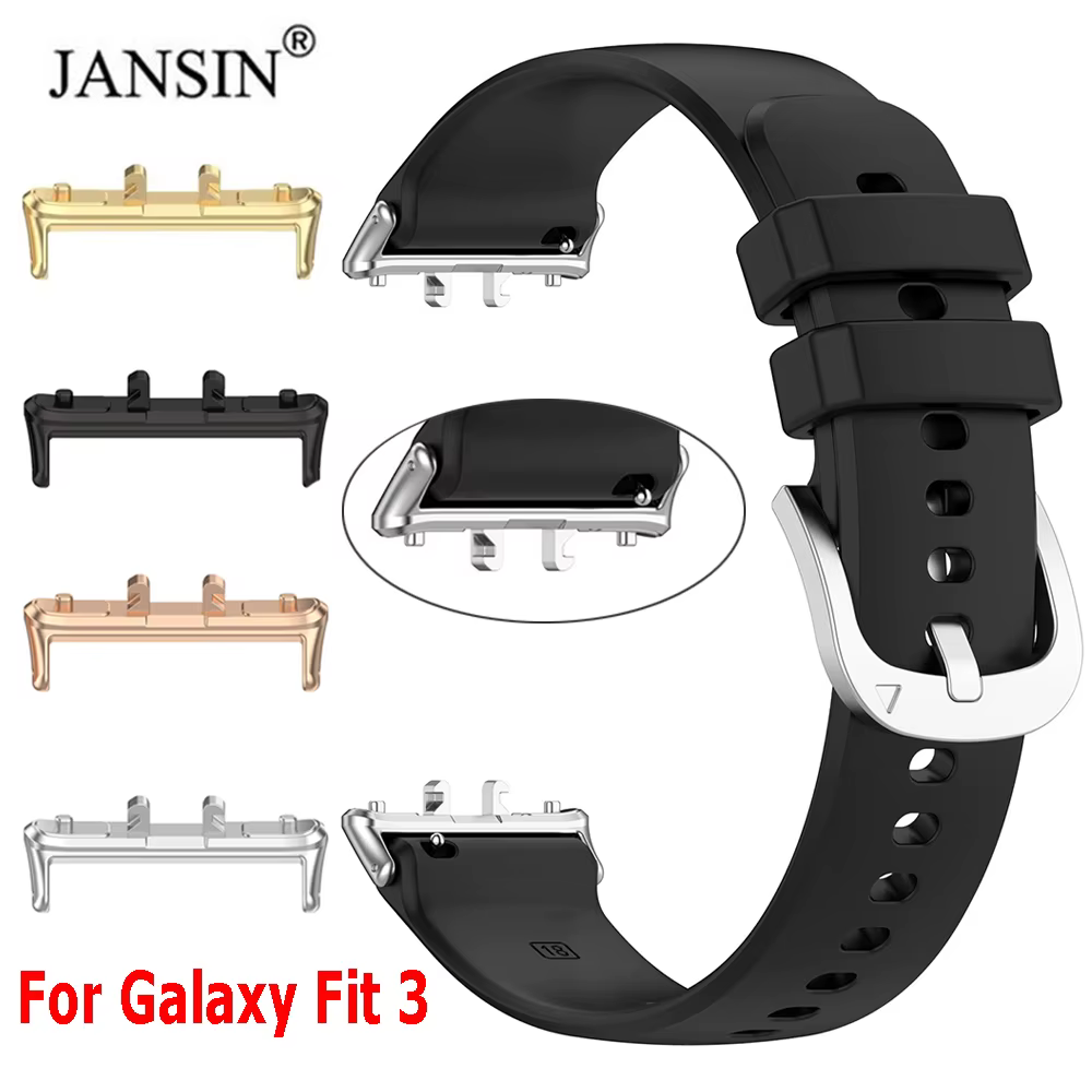 Connecteur en acier inoxydable pour Samsung Galaxy Fit 3 Adaptateur