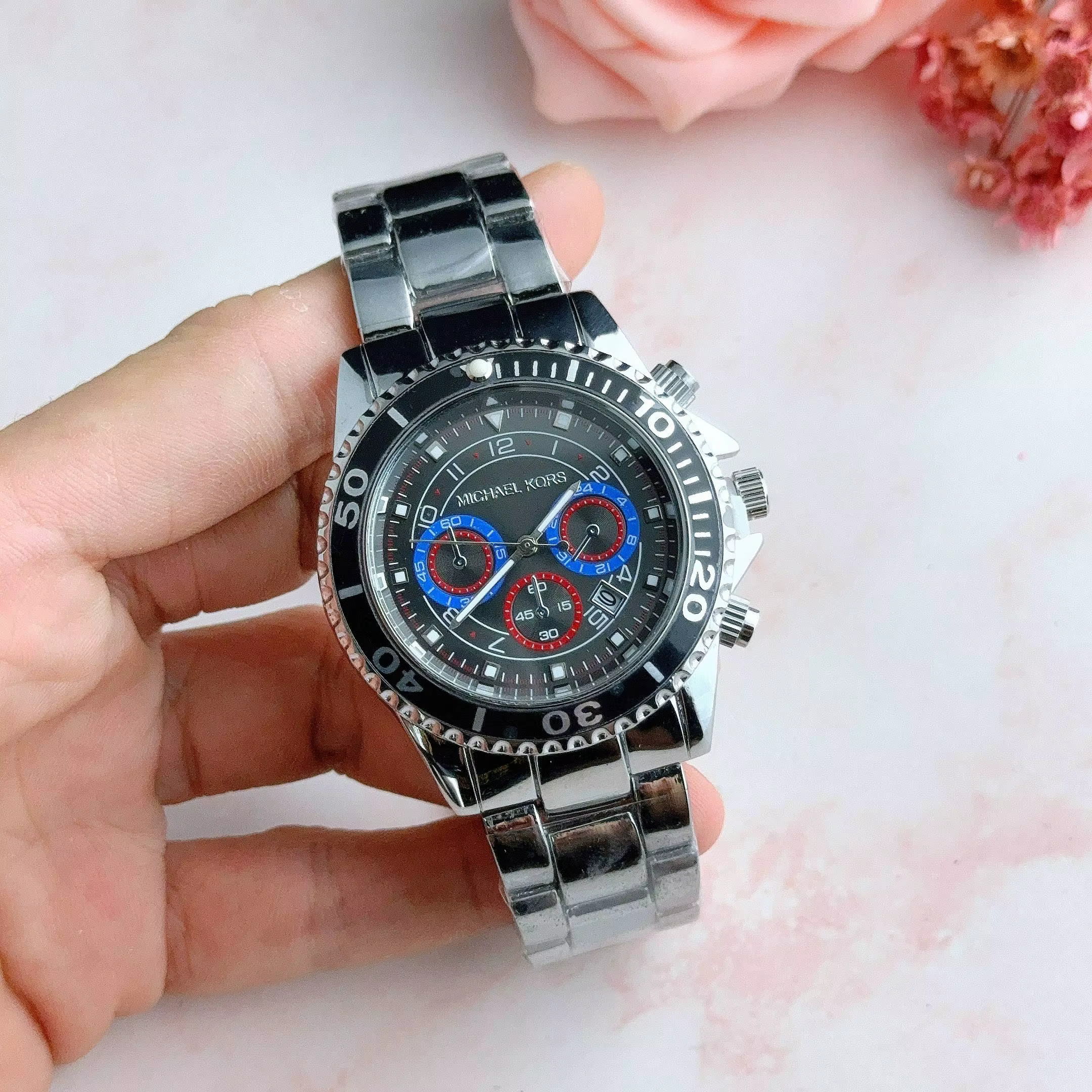 Montre à quartz Michael Kors pour homme 2026