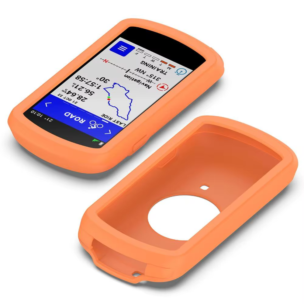 Juste de protection en silicone pour ordinateur de vélo