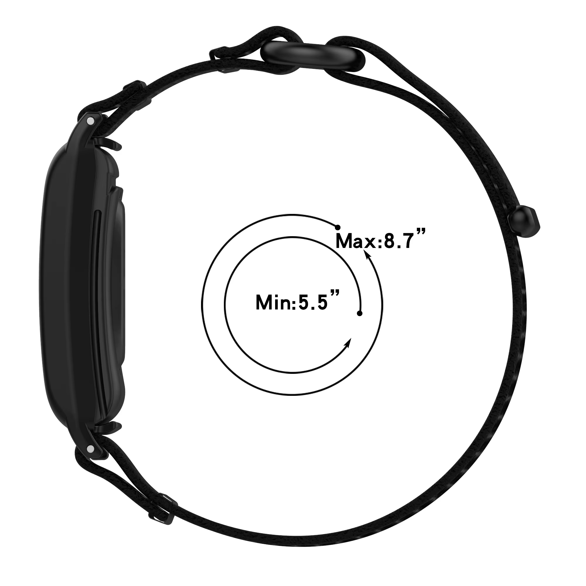 Sangles pour WHOOP 5.0 Band 4.0 3.0 accessoires Sport Nylon Trail boucle bracelet correa