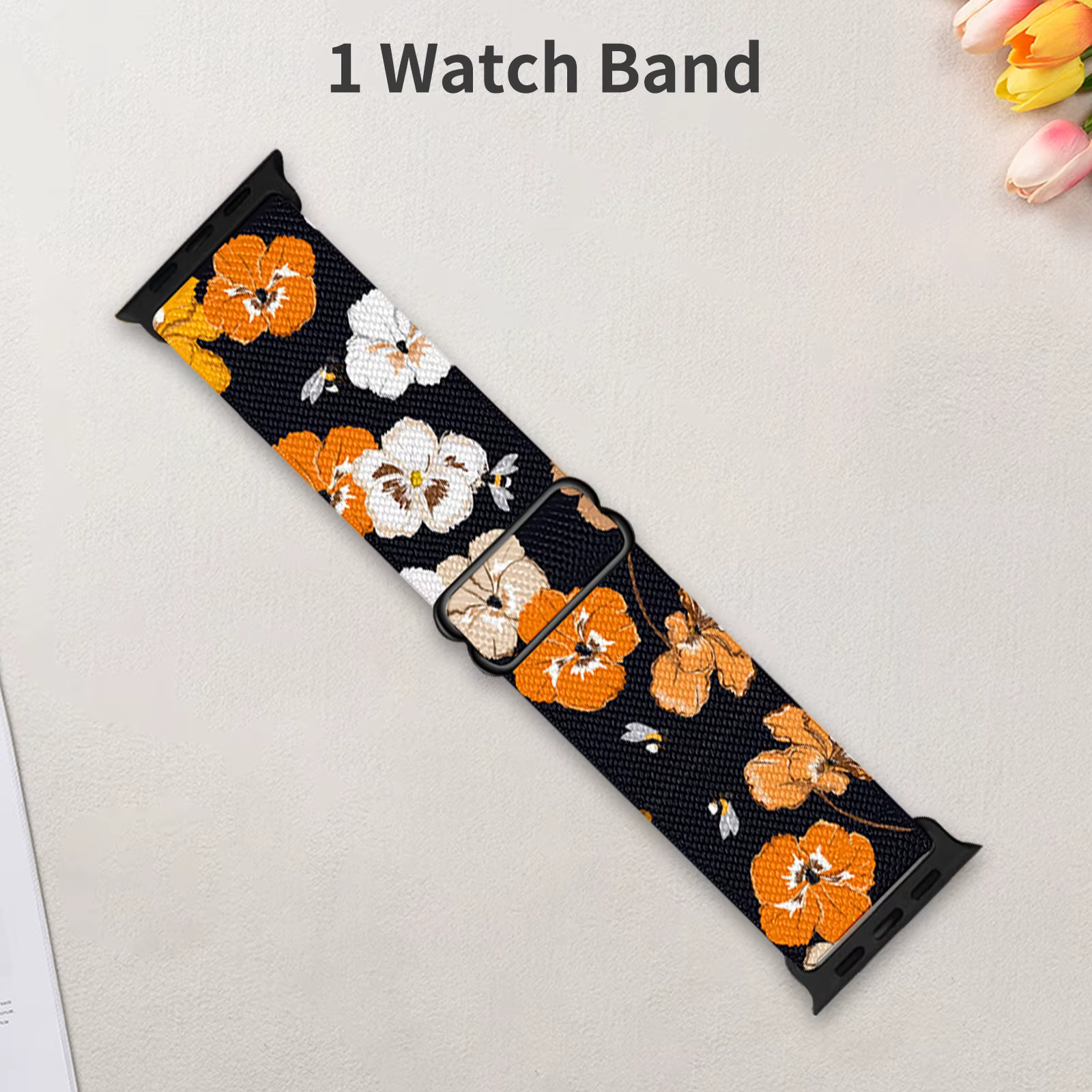 Bracelet extensible compatible avec Apple Watch 38mm 40mm 41mm 42mm 44mm 45mm 49mm pour femmes