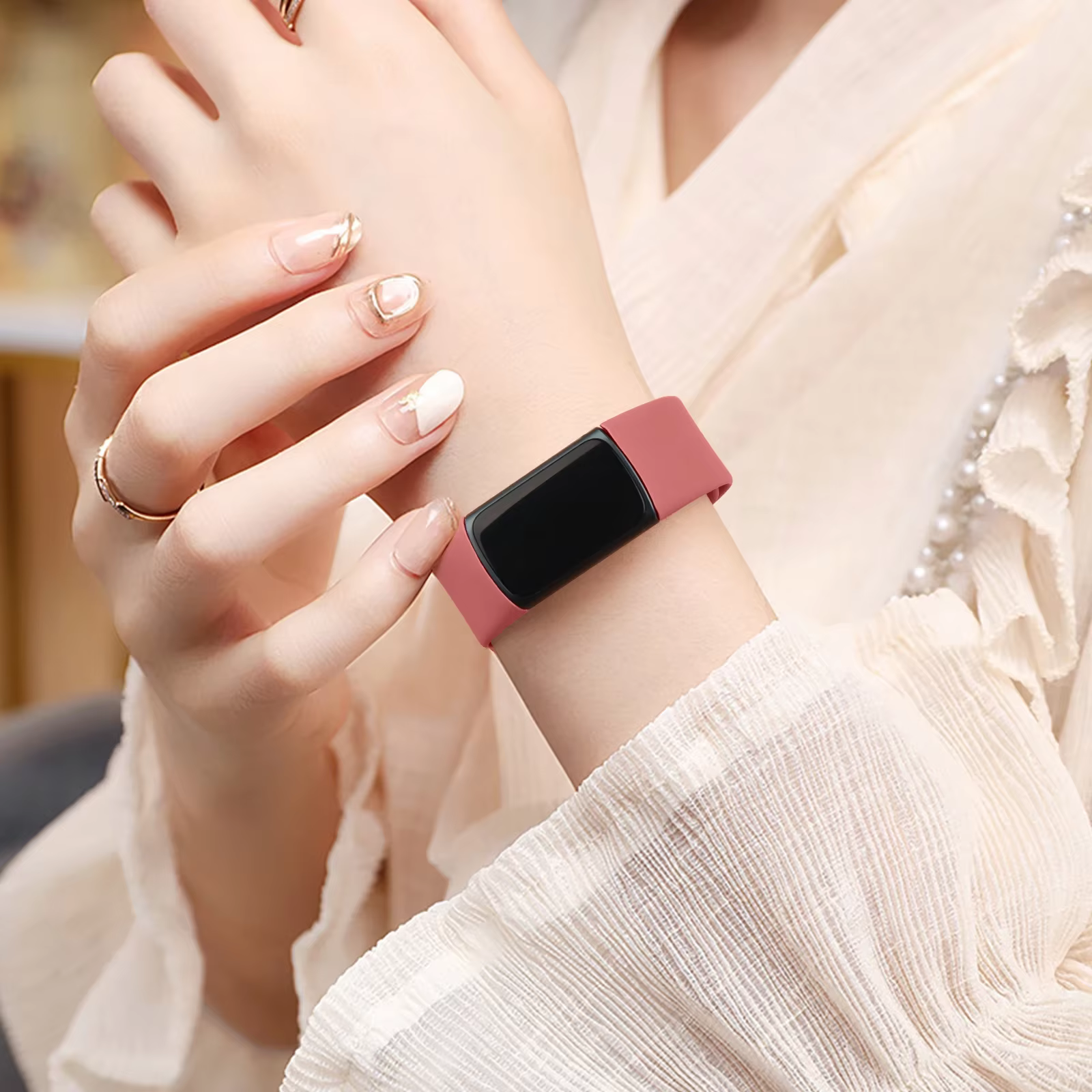 Bracelet de montre intelligente pour Fitbit Charge 5 6