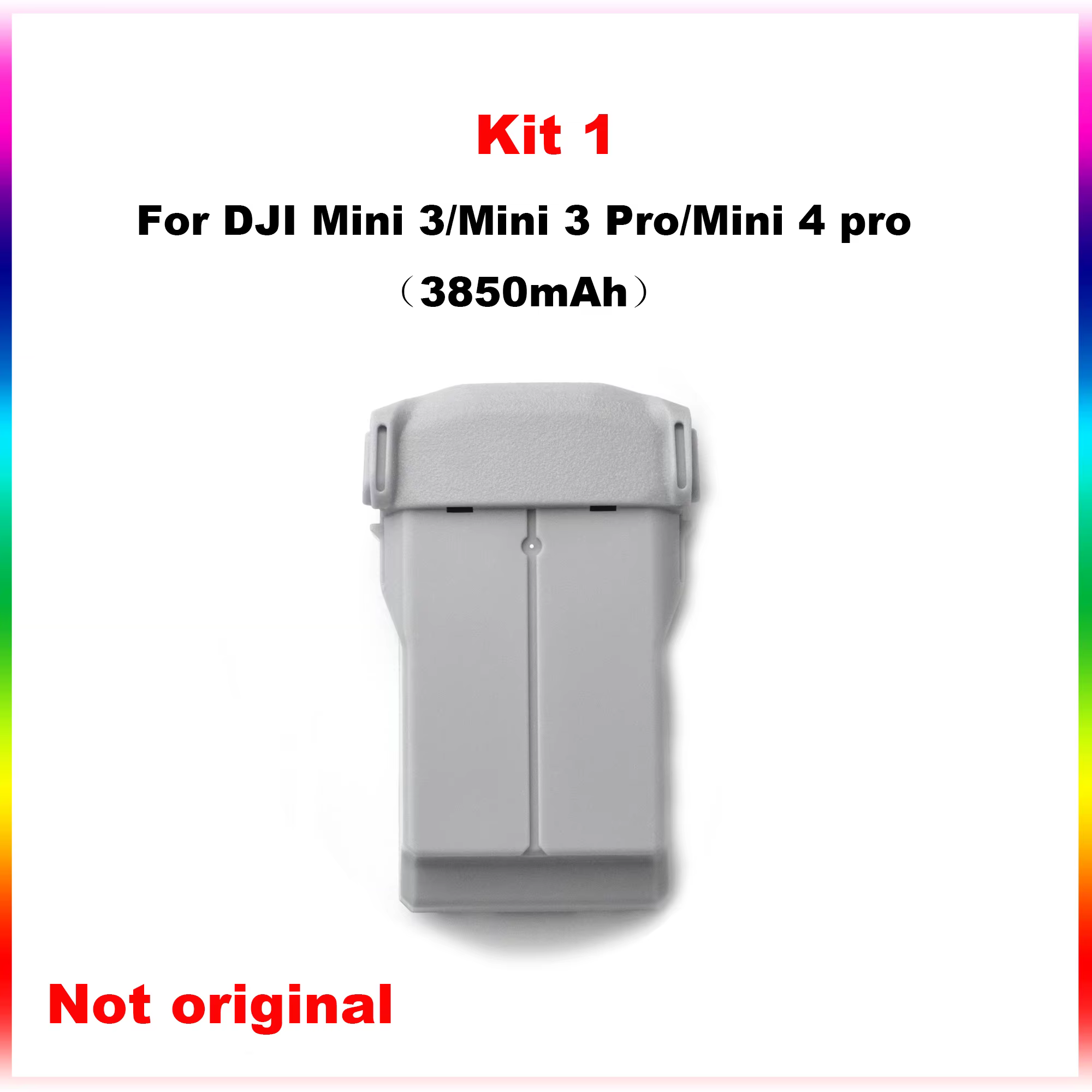Accessoire Power Pack pour DJI Mini3/Mini3 Pro, module de vol intelligent, Hub de charge bidirectionnel pour accessoires DJI Mini 3 4 Pro