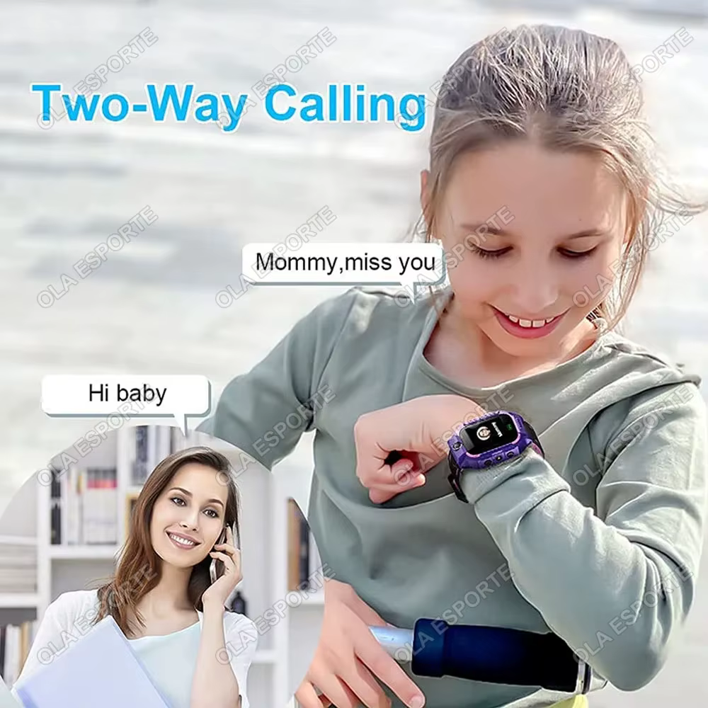 Montre connectée GPS pour enfant