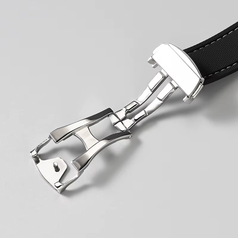 Bracelet de montre universel en caoutchouc FKM