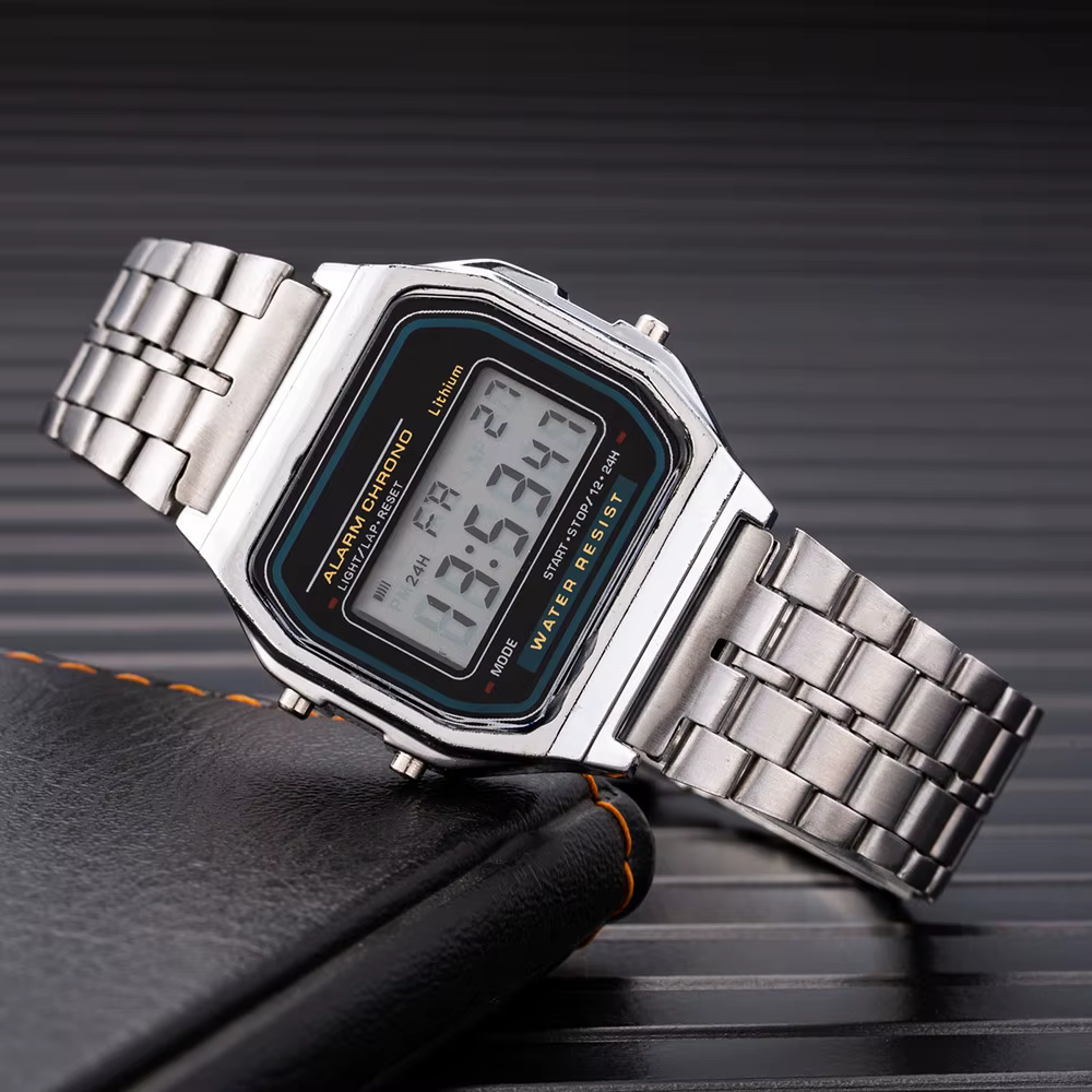 2025 montres numériques pour hommes sport Bracelet étanche horloge or électronique montre-Bracelet LED femmes décontracté montre homme relogio