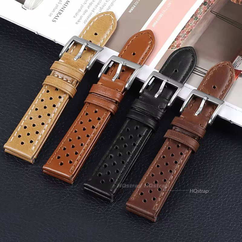 Bracelet de montre respirant pour Tag Heuer
