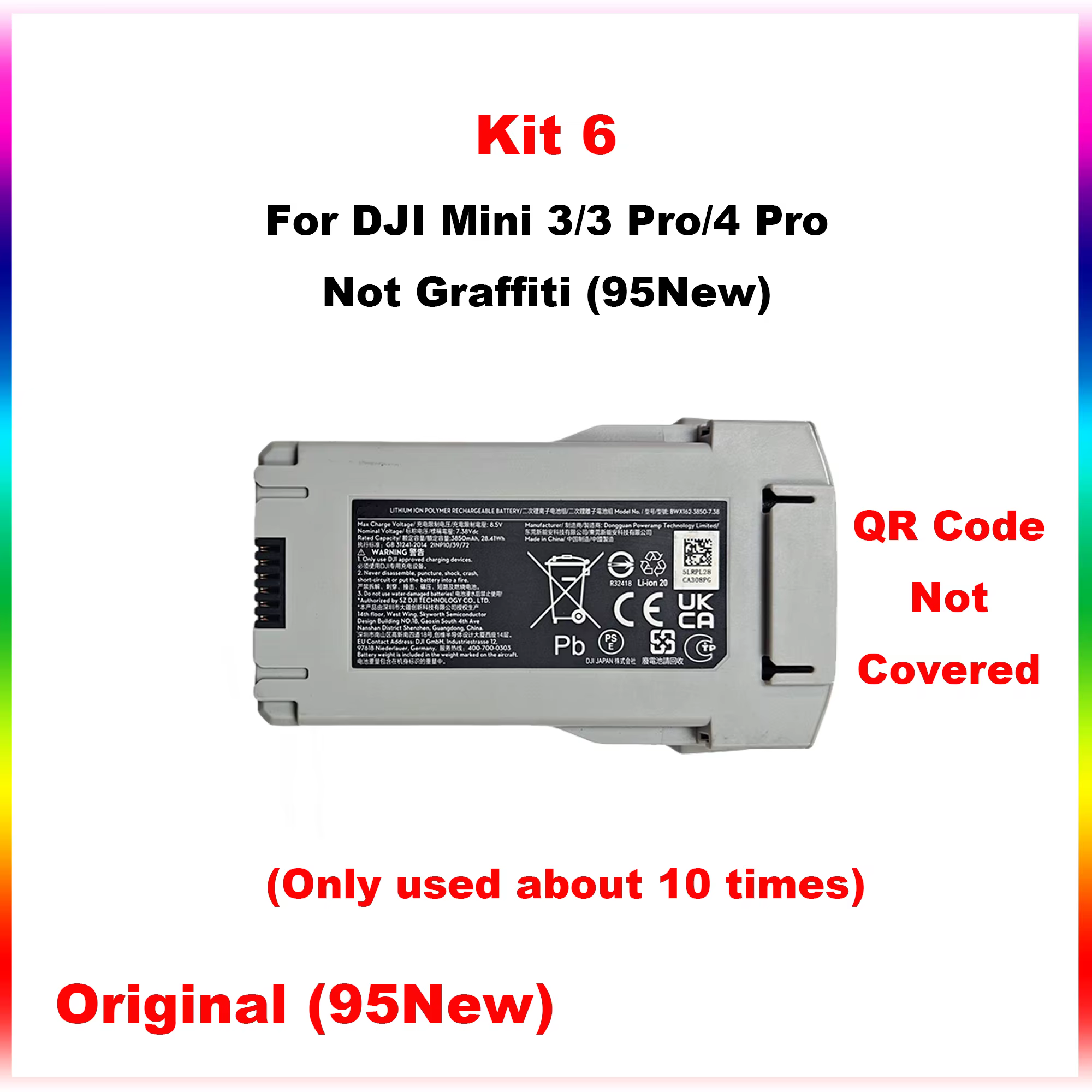 Accessoire Power Pack pour DJI Mini3/Mini3 Pro, module de vol intelligent, Hub de charge bidirectionnel pour accessoires DJI Mini 3 4 Pro
