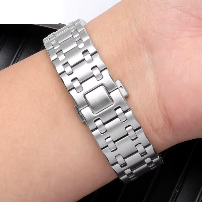 Bracelet de montre pour Audemars Piguet Royal Oak Offshore Series AP15400 15407ST