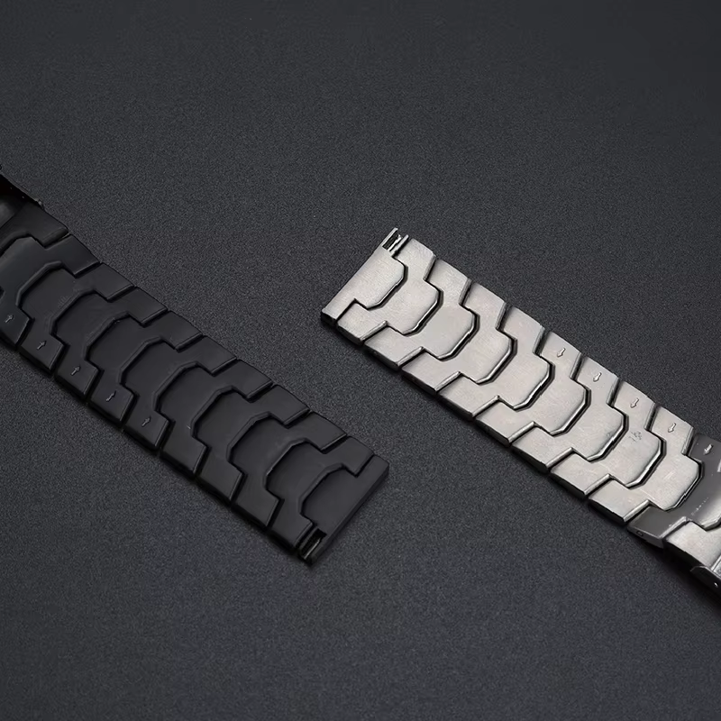Pour CIGA design Xijia bracelet de montre en alliage de titane série X gorille
