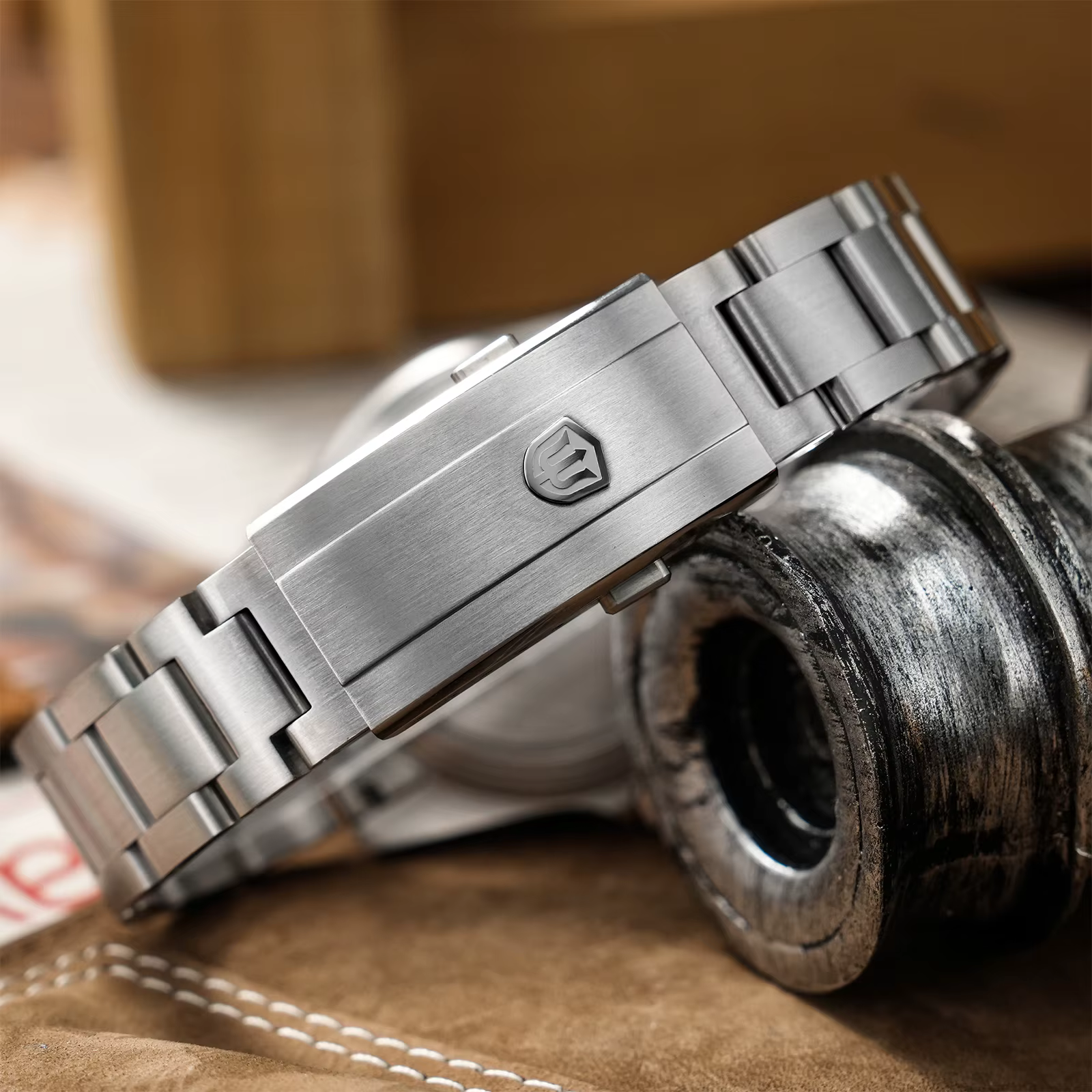 Watchdives – fermoir de montre pliable à cinq trous
