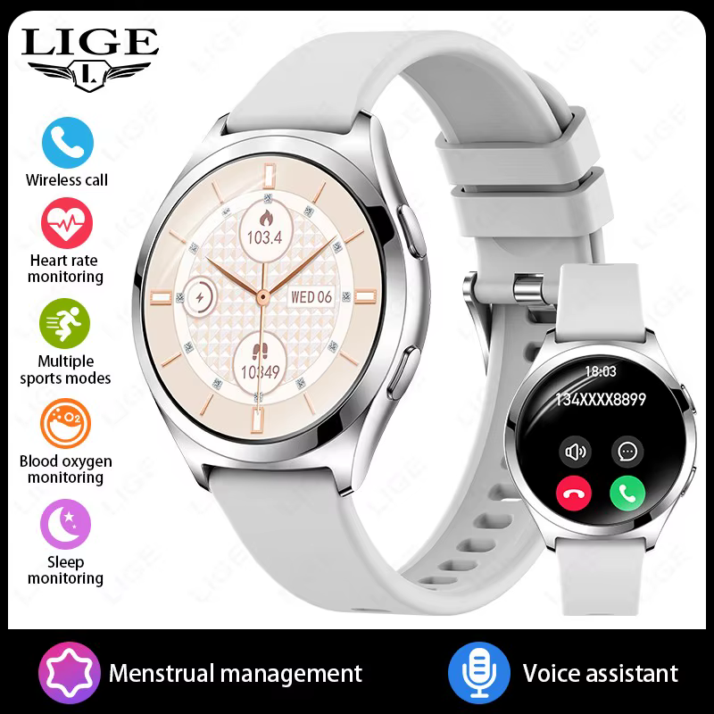 Nouvelle montre connectée LIGE pour femmes