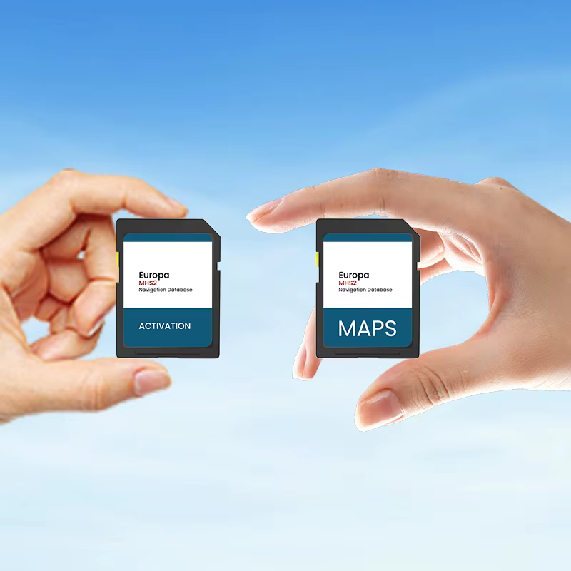 Carte SD pour Audi A3 A4 A5 Q2 Q3, carte de navigation DHL, 2024 GPS, mise à jour uniquement pour le système Audi Mi Mhs4